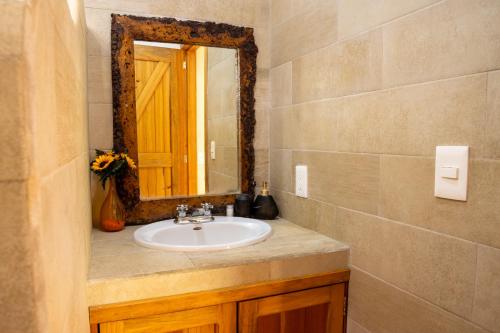 Koupelna v ubytování Casa Lía - En el corazón de Playa del Carmen