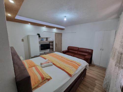 Katil atau katil-katil dalam bilik di Apartments Vukmarković