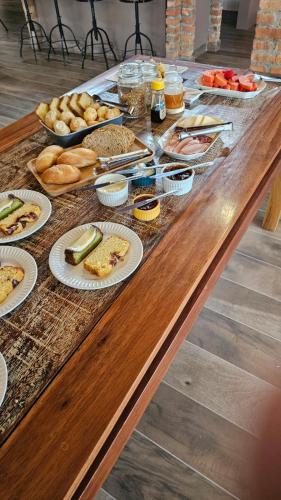 Jídlo v chaty nebo okolí