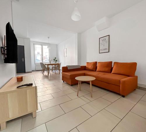 Maison spacieuse, proche commodités & transports