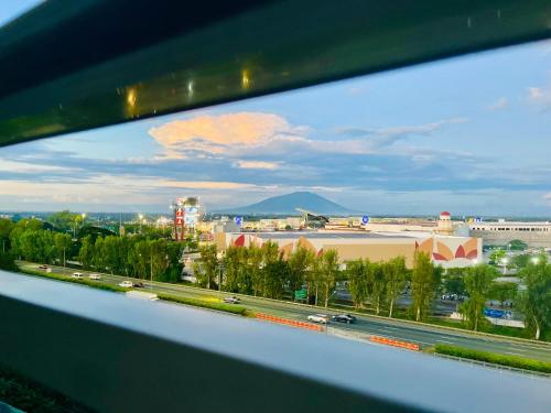 Paisaje cerca de este apartahotel