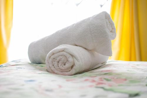 Postel nebo postele na pokoji v ubytování Keene Air Bed & Breakfast