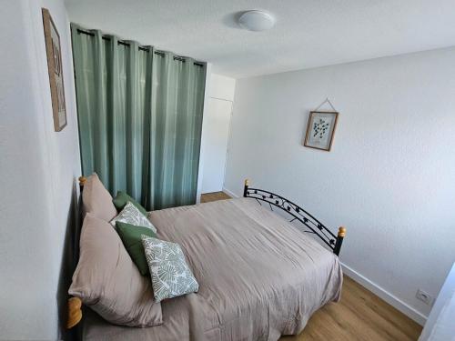 Postel nebo postele na pokoji v ubytování Appartement 2 chambres