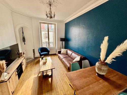 Apparemment chaleureux hyper centre Nancy