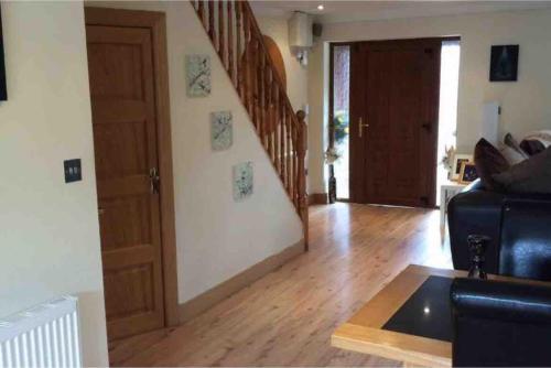Posezení v ubytování Luxury Home in Dublin WiFi TV B&B Close to City Centre