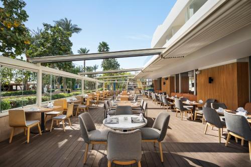 Εστιατόριο ή άλλο μέρος για φαγητό στο Hotel Novotel Sharm El-Sheikh