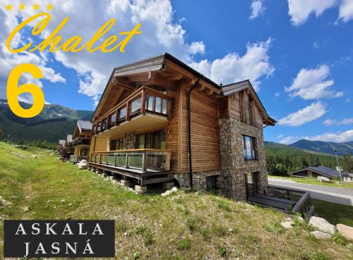 Chalet SCALA SIX JASNÁ - Free Jacuzzi & Sauna and Chopok view
