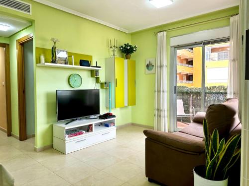 Peaceful Apartment with Sea & Nature Views, Terrace, Pool and Garage photo 7