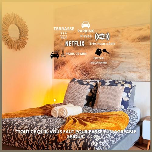 LES DUNES Studio Ideal couple,solo,famille&pro