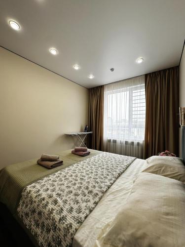 Katil atau katil-katil dalam bilik di Rams Sity Elegance