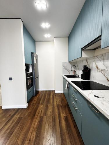 Dapur atau dapur kecil di Rams Sity Elegance