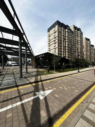 Bangunan di mana terletaknya apartmen