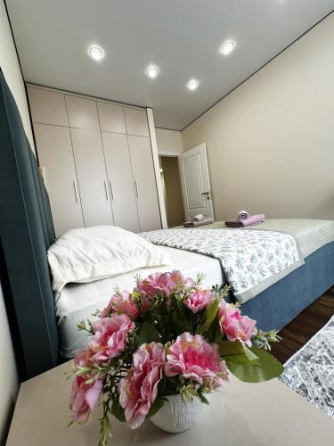 Katil atau katil-katil dalam bilik di Rams Sity Elegance