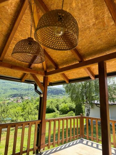 Μπαλκόνι ή βεράντα στο The View Villa
