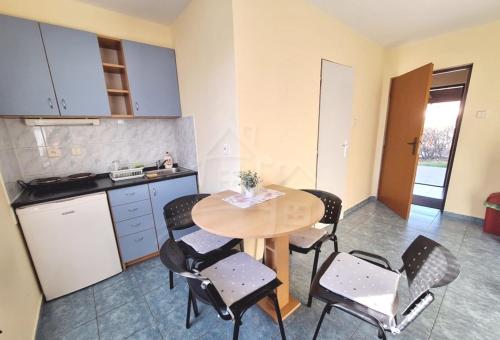 Η κουζίνα ή μικρή κουζίνα στο Silver Apartman Patince