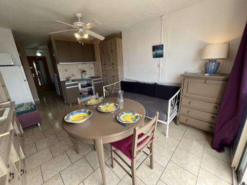 Studio cabine CAP D'AGDE NATURISME CN010-576