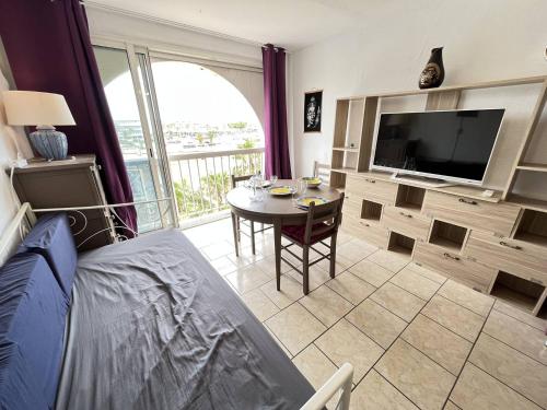 Studio cabine CAP D'AGDE NATURISME CN010-576