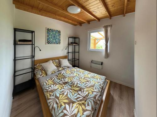 Postel nebo postele na pokoji v ubytování Glamping Prokop