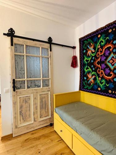 Katil atau katil-katil dalam bilik di Arpas 346 - a soulful home
