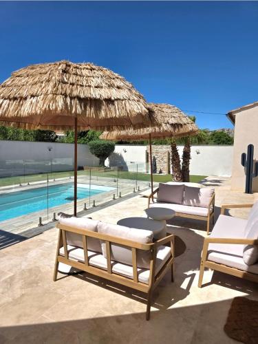 Maison moderne Côte Bleue, Proche mer