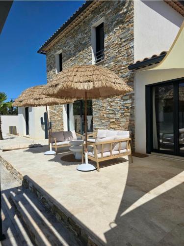 Photo de la galerie de l'établissement Maison moderne Côte Bleue, Proche mer, à Le Rove