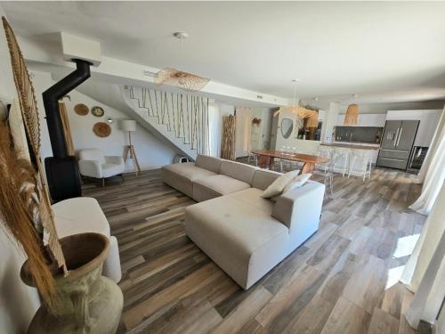 Χώρος καθιστικού στο Maison moderne Côte Bleue, Proche mer