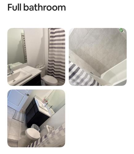 Un baño de Cozy rooms close to Florida Keys and more