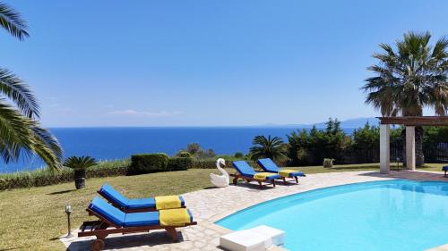 Villa Dionysos, Spartia, Kefalonia