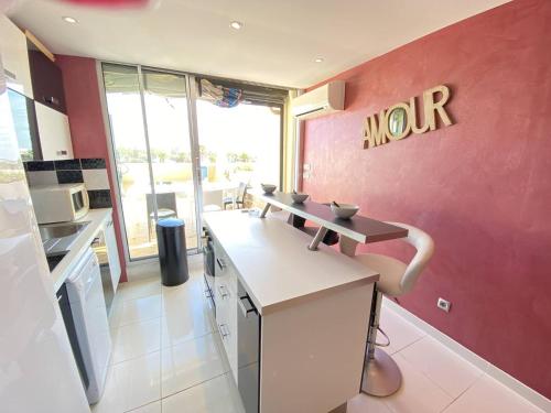 Studio 2 couchages CAP D'AGDE NATURISME CN060-AB146