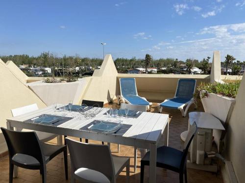 Studio 2 couchages CAP D'AGDE NATURISME CN060-AB146