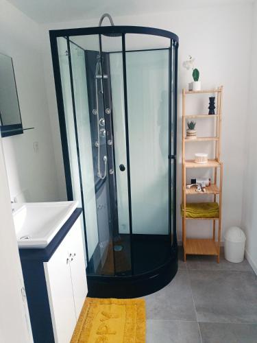 Dapur atau dapur kecil di bon repos
