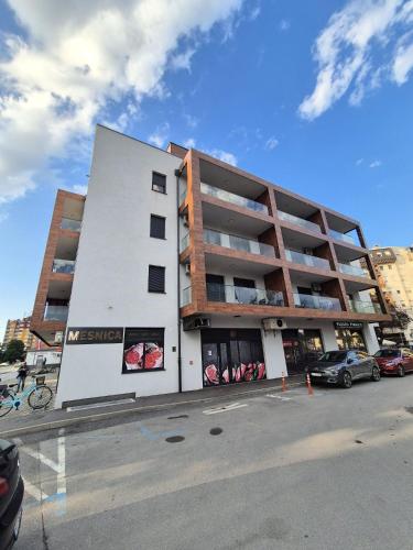 Budova, kde se apartmán nachází