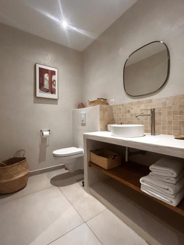 Ένα μπάνιο στο Appartement vue mer Volpaghja 02