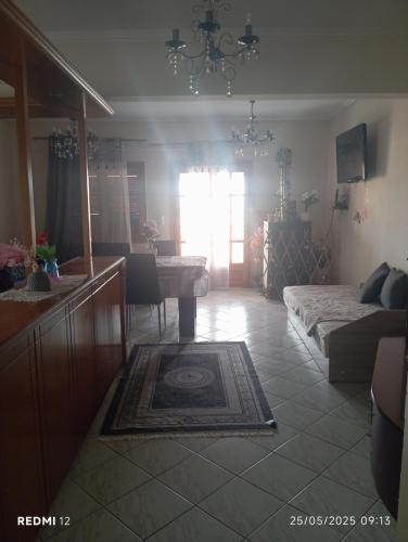 Posezení v ubytování Aggela House