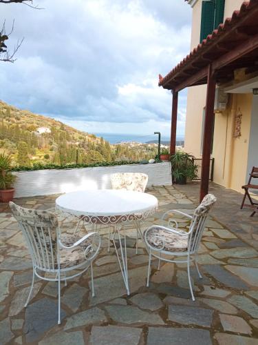 Κυκλαδίτικο διαμέρισμα