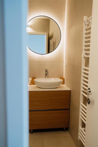 Ένα μπάνιο στο Apartmaji Punta