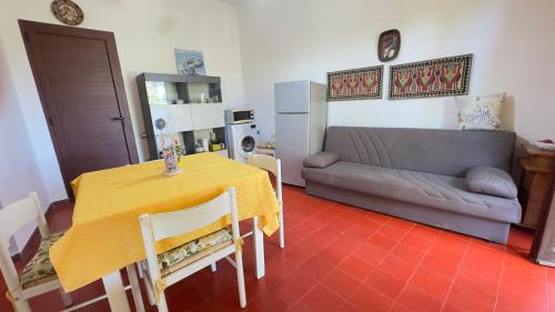 Khu vực ghế ngồi tại Villetta Pinus Village