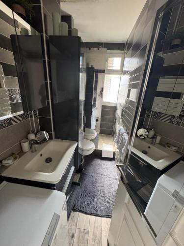 Photo de la galerie de l'établissement Modern 1BR by Paris Courthouse, à Clichy