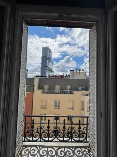 Photo de la galerie de l'établissement Modern 1BR by Paris Courthouse, à Clichy