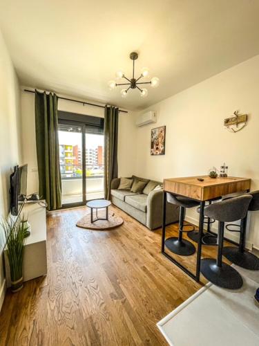 Posezení v ubytování Soho Apartments