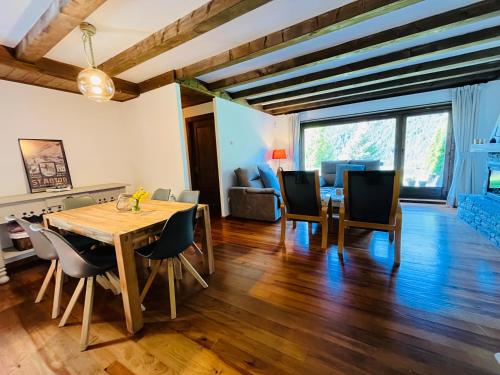 Χώρος καθιστικού στο Los Pinos