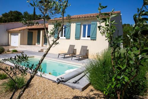 Maison avec piscine à Maussane les Alpilles