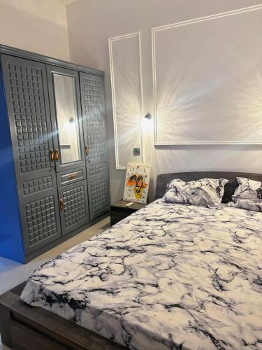 Llit o llits en una habitació de STUDIO Wellness