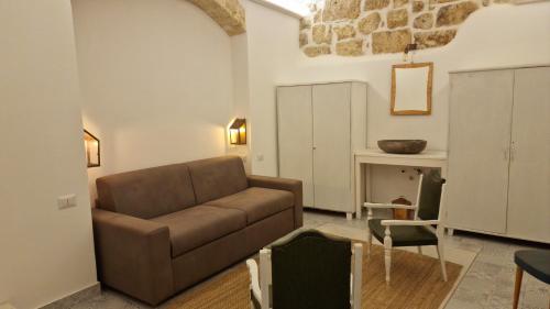 Ruang duduk di Residenza Storella 18