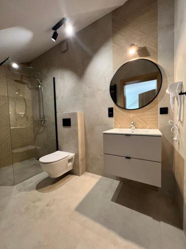 Ένα μπάνιο στο Wiatr & Woda Dębki