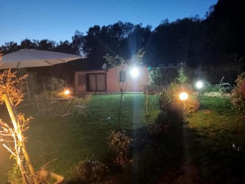 Jardín al aire libre en Casa in campagna