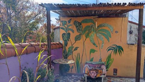 Casa Olivosにある庭