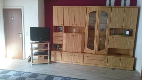 Η κουζίνα ή μικρή κουζίνα στο Ferienhaus am Ith