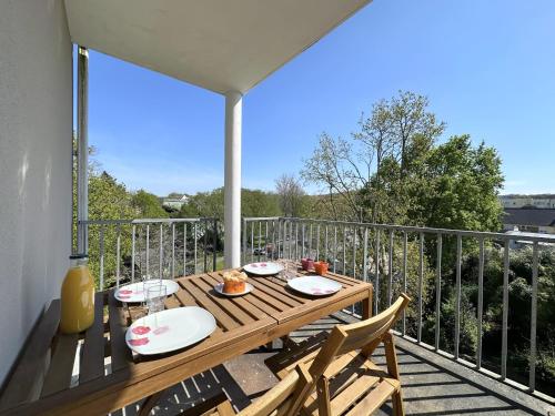 Photo de la galerie de l'établissement Beau T2 recent, terrasse parking 4 pers, à Brest