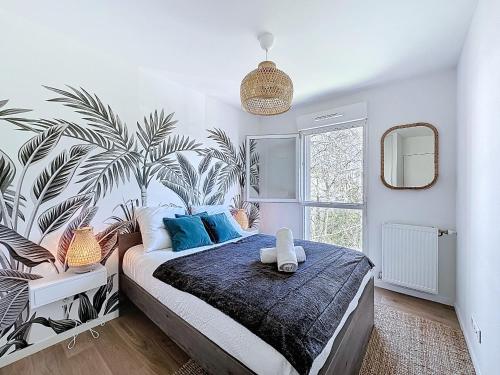 Photo de la galerie de l'établissement Beau T2 recent, terrasse parking 4 pers, à Brest